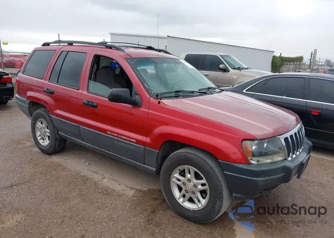 2003 Jeep Grand Cherokee Laredo z USA, uszkodzony, nr VIN 1J4GX48S73C595014